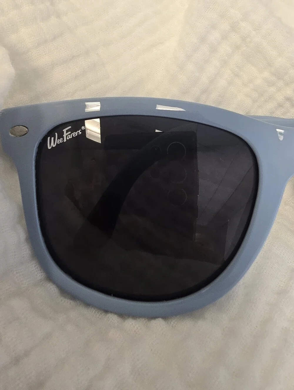 Wee-farer Kids Sunglasses Blue Polarized Unisex